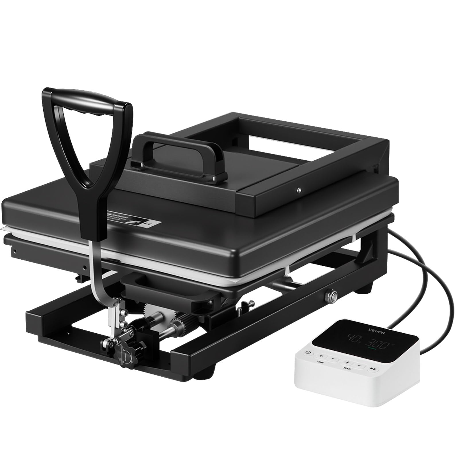 Amazon.co.jp: VEVOR ハイブリッドヒートプレス 15 x 15インチ 5-in-1